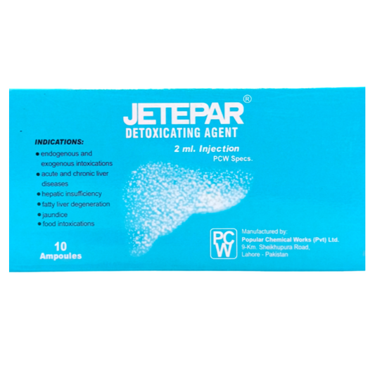 Jetepar Inj - 2ml