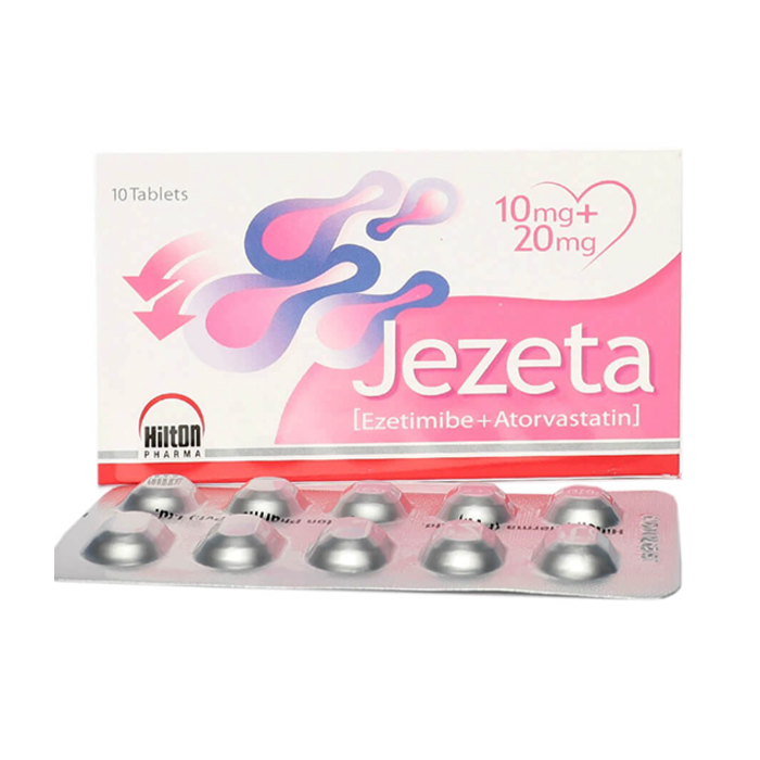 Jezeta 10 20mg Tablets