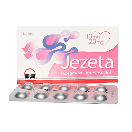 Jezeta 10 20mg Tablets