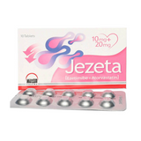 Jezeta 10 20mg Tablets
