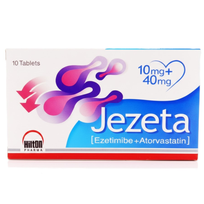 Jezeta 10 40mg Tablets