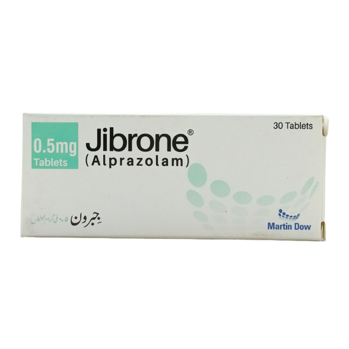 Jibrone 0.5mg Tablets
