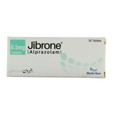 Jibrone 0.5mg Tablets