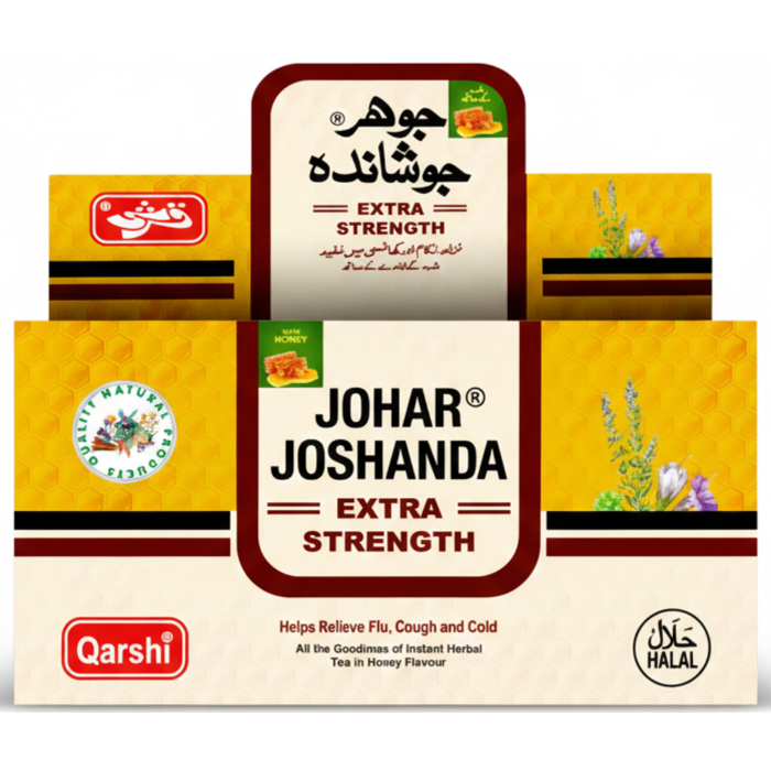 Johar Joshanda  Honey Flavour 30s