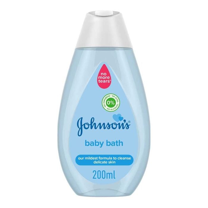 Johnsons Baby Bath 200ml.