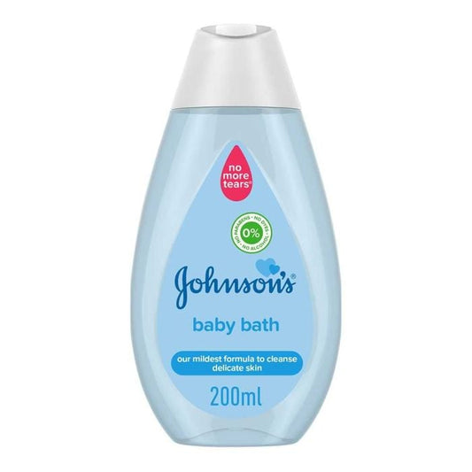 Johnsons Baby Bath 200ml.