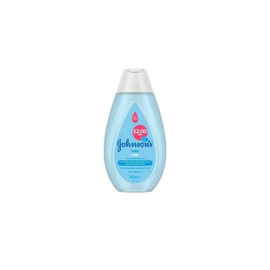 Johnsons Baby Bath 300ml Pure&Gentle