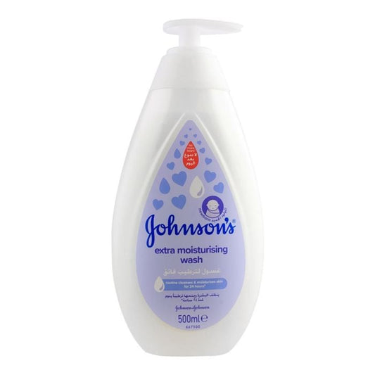 Johnsons Baby Extra Moisturizing Wash 500 Ml