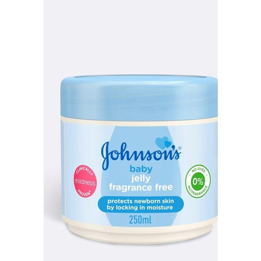 Johnsons Baby Jelly 250ml Unscented