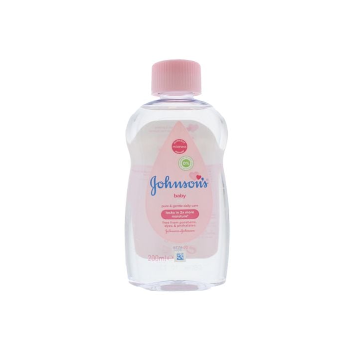 Johnsons Baby . Oil 200ml