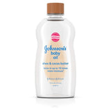 Johnsons Baby Oil 414ml Shea & Cocoa Butter