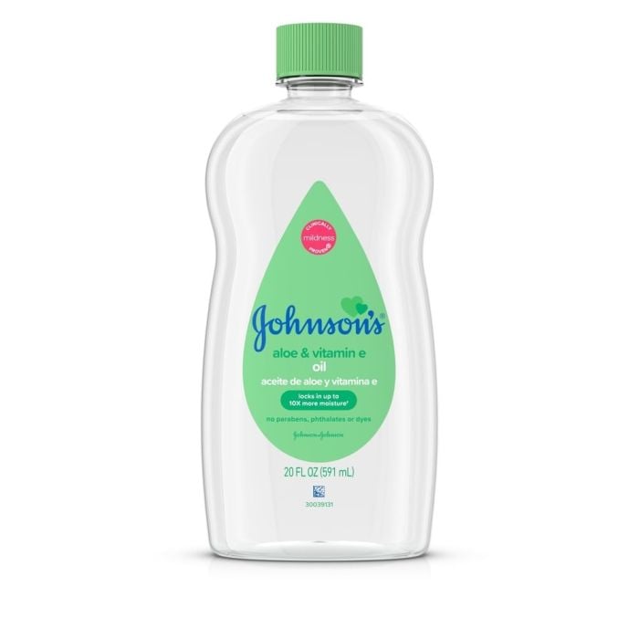 Johnsons Baby Oil 500ml Aloevera