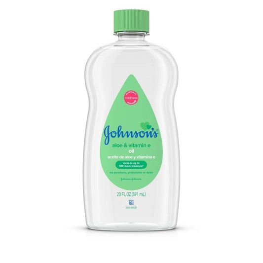 Johnsons Baby Oil 500ml Aloevera