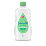 Johnsons Baby Oil 500ml Aloevera