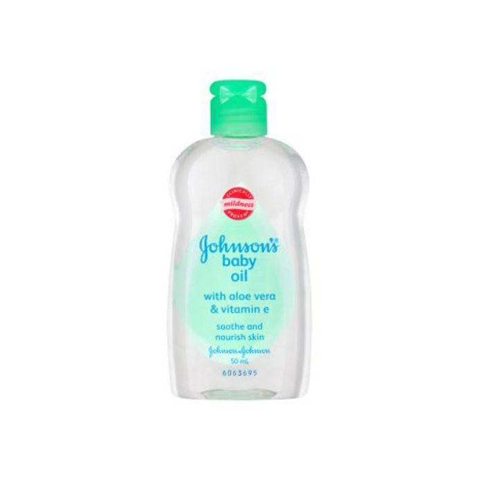 Johnsons Baby Oil Aloe Vera 50ml