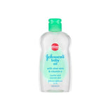 Johnsons Baby Oil Aloe Vera 50ml