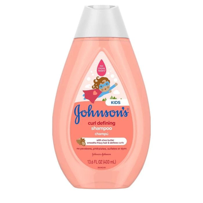 Johnsons Baby Shampoo 400ml Curl Defining