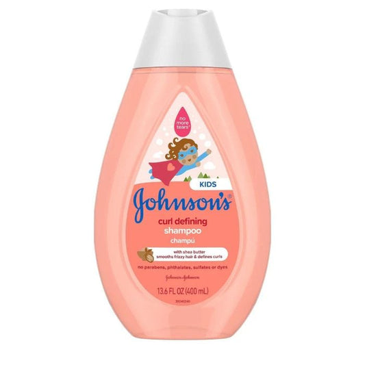 Johnsons Baby Shampoo 400ml Curl Defining