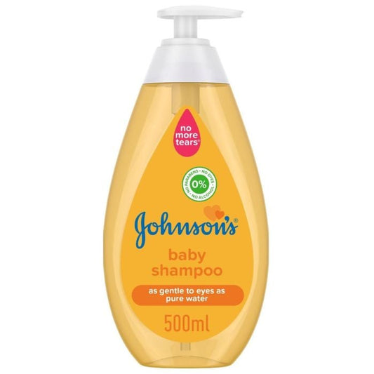 Johnsons Baby Shampoo 500ml