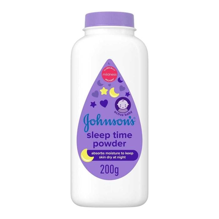 Johnsons Baby Sleep Time Powder 200gm