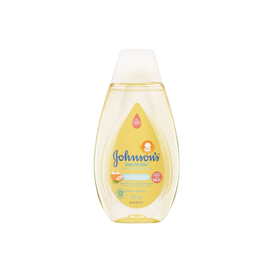 Johnsons Baby Top To Toe Wash 200ml