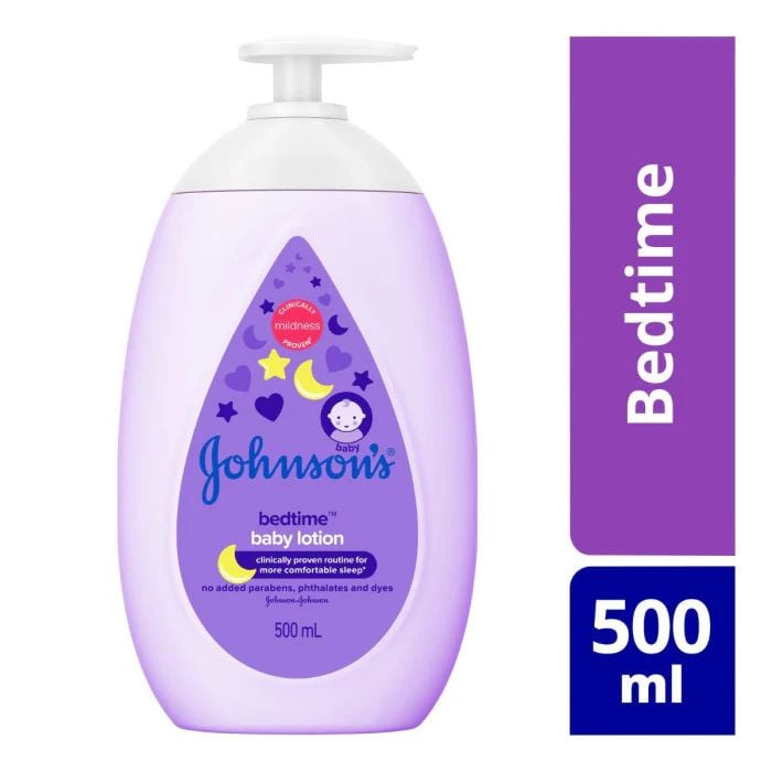 Johnsons Bedtime Lotion 500ml