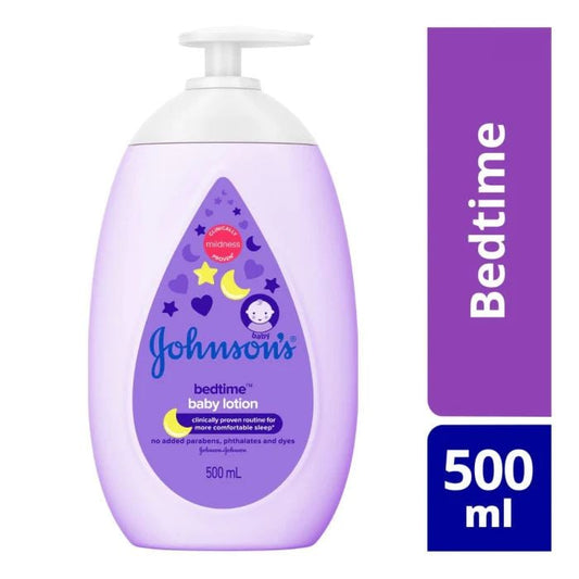 Johnsons Bedtime Lotion 500ml