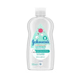 Johnsons Hair & Scalp Oil 300ml Cotton Touch