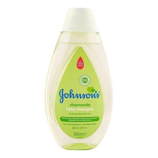 Johnsons Itlay Baby Shampoo 500ml Camomile