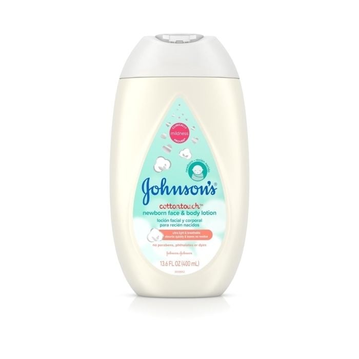 Johnsons Usa Baby Lotion 400ml Cotton Touch