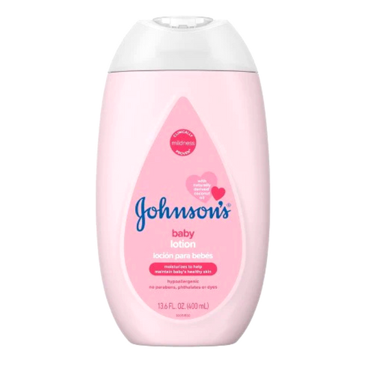Johnsons Usa Baby Lotion 400ml Nourishing