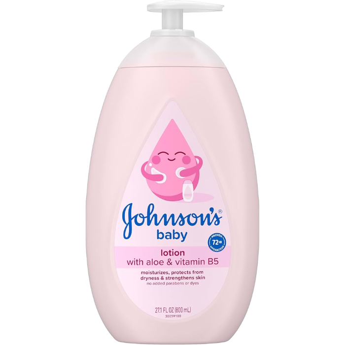 Johnsons Usa Baby Lotion 800ml Hypoallergenic