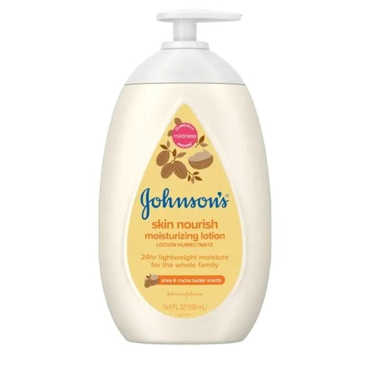 Johnsons Baby Moisture Shea & Cocoa Butter Lotion 500ml (USA)