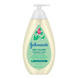 Johnsons Usa Baby Moisture Wash 600ml Aloe Scent