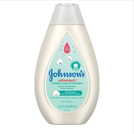 Johnsons Usa Baby Shampoo 400ml Cotton Touch