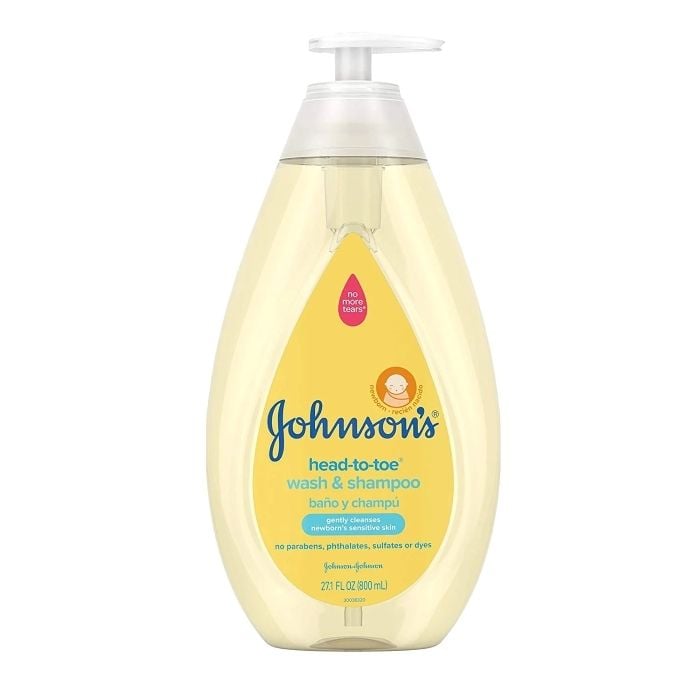 Johnsons Usa Baby Shampoo 800ml Head To Toe