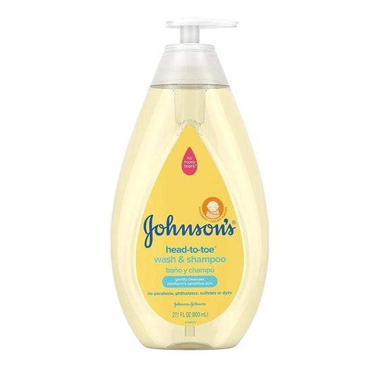 Johnsons Usa Baby Shampoo 800ml Head To Toe