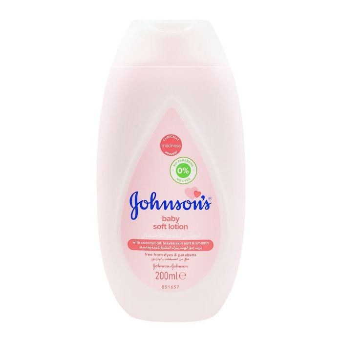 Johnsons Uae Baby Soft Lotion 100ml