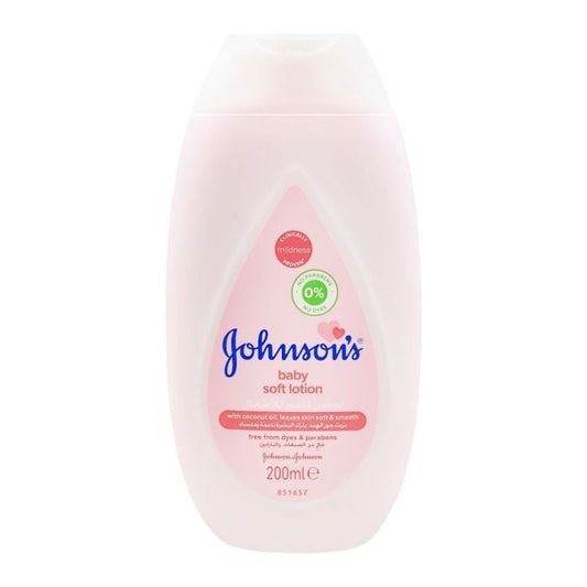 Johnsons Uae Baby Soft Lotion 100ml
