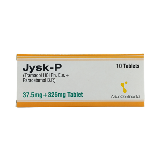 Jysk P 37.5mg 325mg Tablets