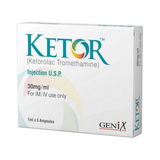 KETOR INJ 30MG 1ML