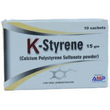 K Styrene 15gm Sachets 10s