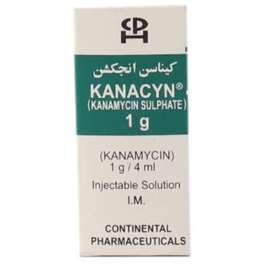 Kanacyn 1gm Inj
