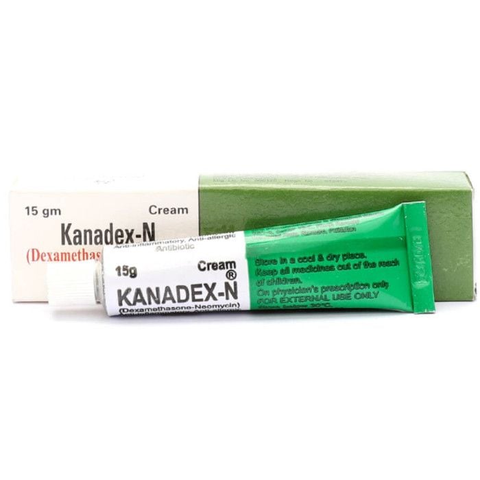 Kanadex N 15gm Cream