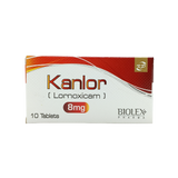 Kanlor 8mg Tablets