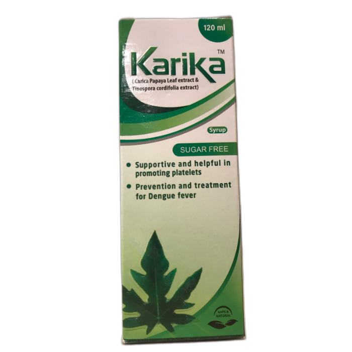 Karika Syp 120ml
