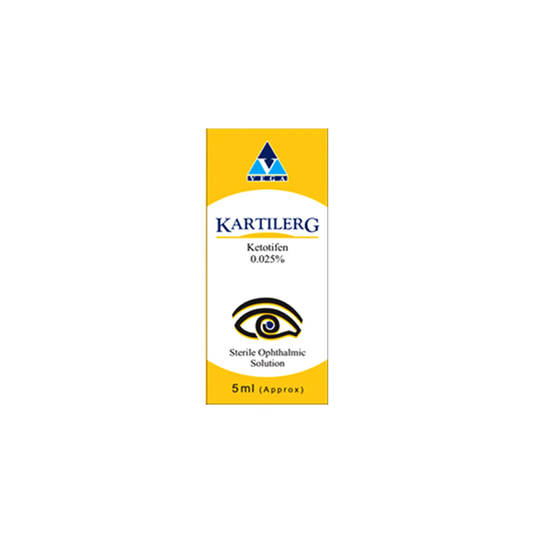 Kartilerg 0.025% 5ml Drops