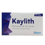 Kaylith 10meq Er Tablets