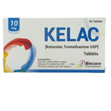 Kelac 10mg Tablets