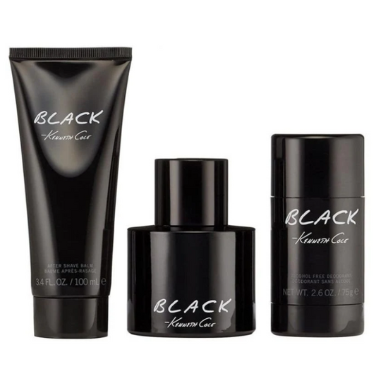 Kenneth cole black gift set men